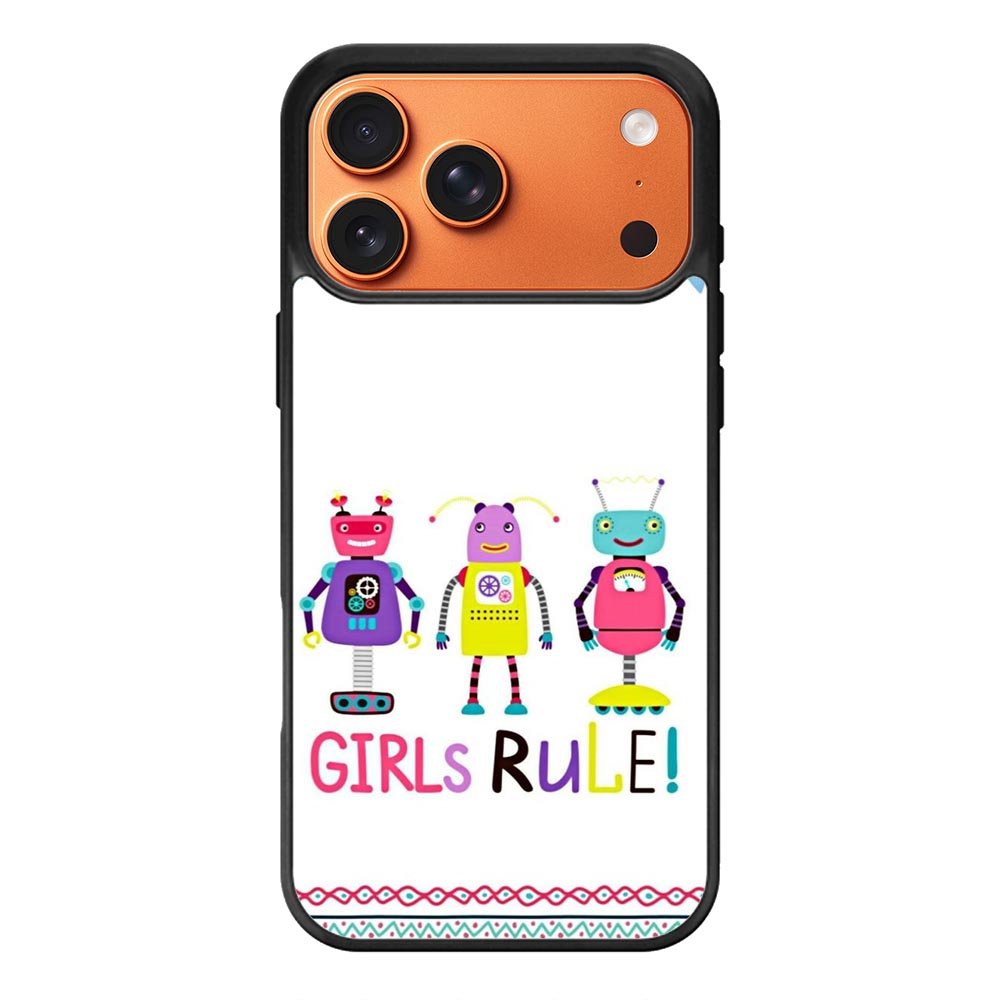 Girls rule iPhone 17 Pro Case FE0317