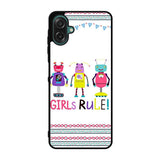 Girls rule Samsung Galaxy A07 Case FE0317