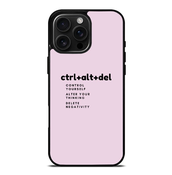 computer formula iPhone 16 Pro Max Case FE0167