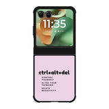 computer formula Motorola Moto RAZR 2025 Case FE0167