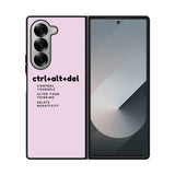 computer formula Samsung Galaxy Z Fold 7 5G Case FE0167