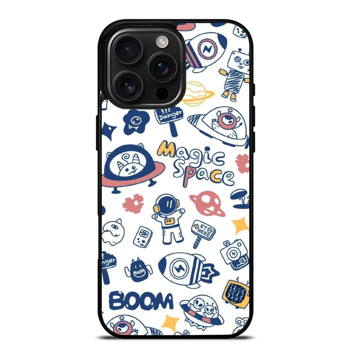 magic space iPhone 16 Pro Max Case FE0418