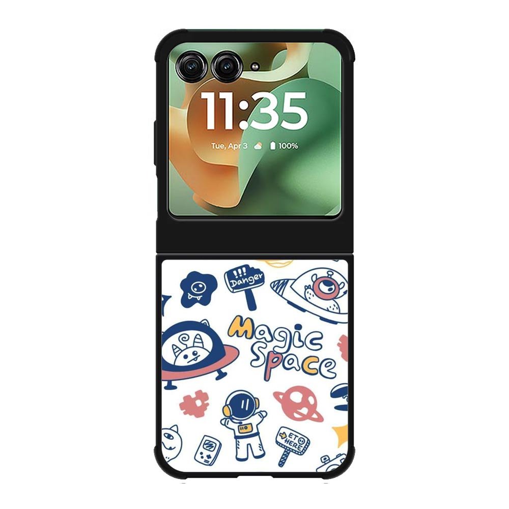 magic space Motorola Moto RAZR 2025 Case FE0418