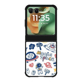 magic space Motorola Moto RAZR 2025 Case FE0418