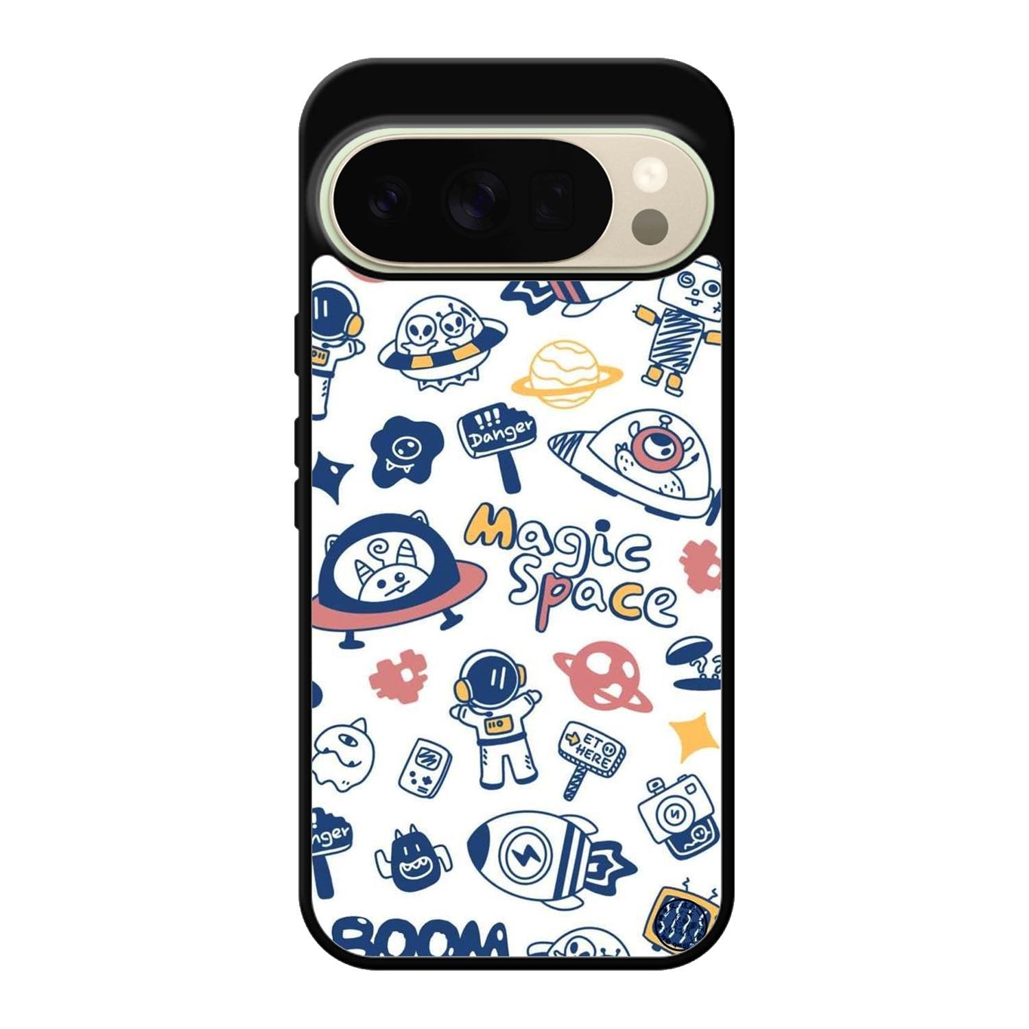 magic space Google Pixel 10 Pro XL Case FE0418