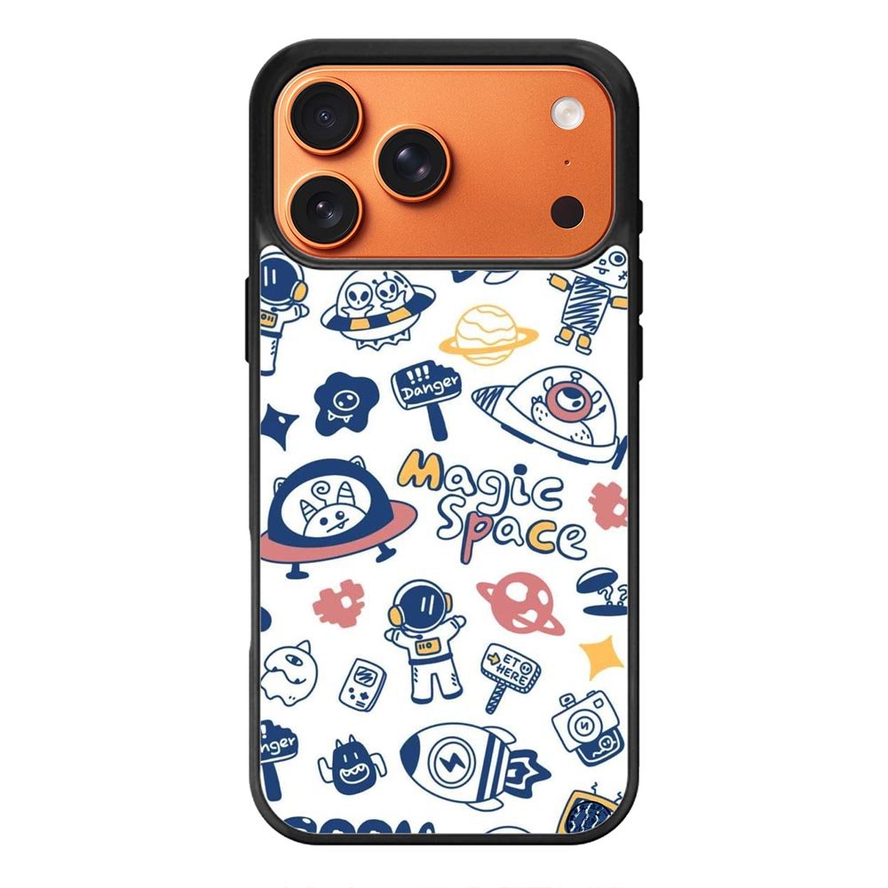 magic space iPhone 17 Pro Case FE0418