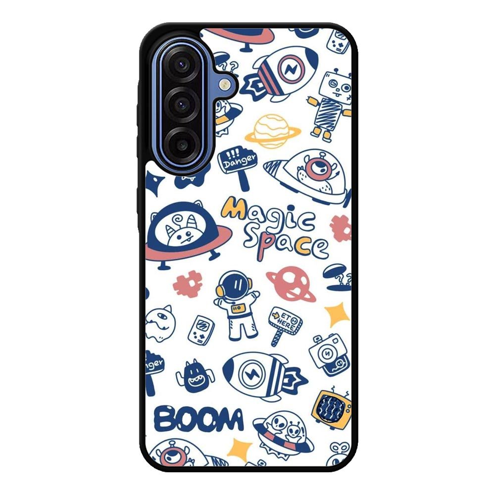 magic space Samsung Galaxy A17 Case FE0418