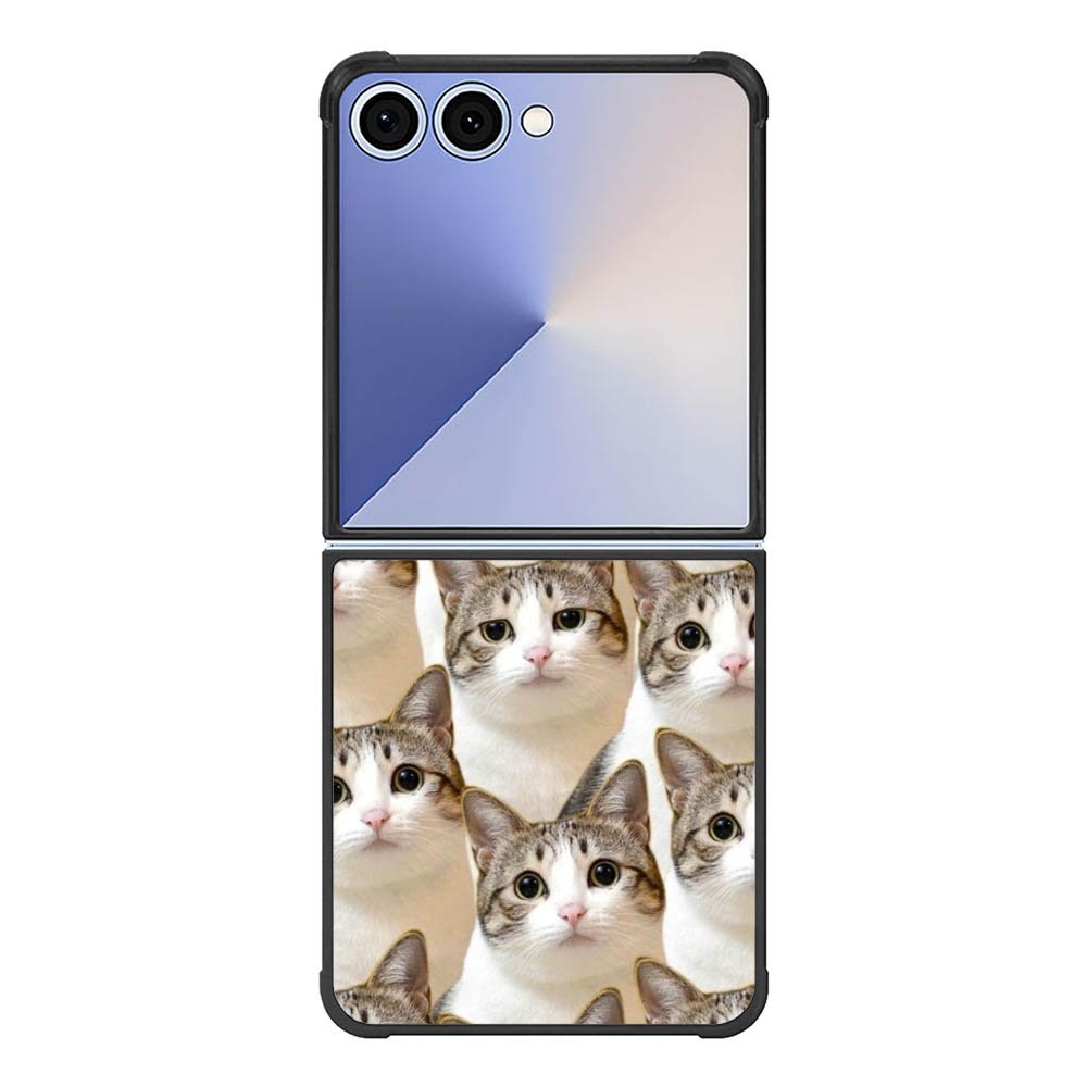 cat pattern cute FE0132 Samsung Galaxy Flip 7 5G Case