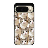 cat pattern cute Google Pixel 10 Pro Case FE0142