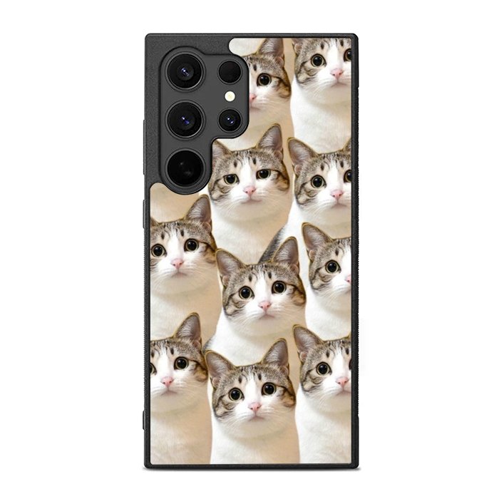 cat pattern cute FE0132 Samsung Galaxy S25 Ultra Case