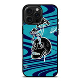 skull mushroom iPhone 16 Pro Max Case FE0568