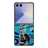 skull mushroom FE0133 Samsung Galaxy Flip 7 5G Case