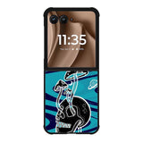 skull mushroom Motorola Moto RAZR Plus 2025 Case FE0568