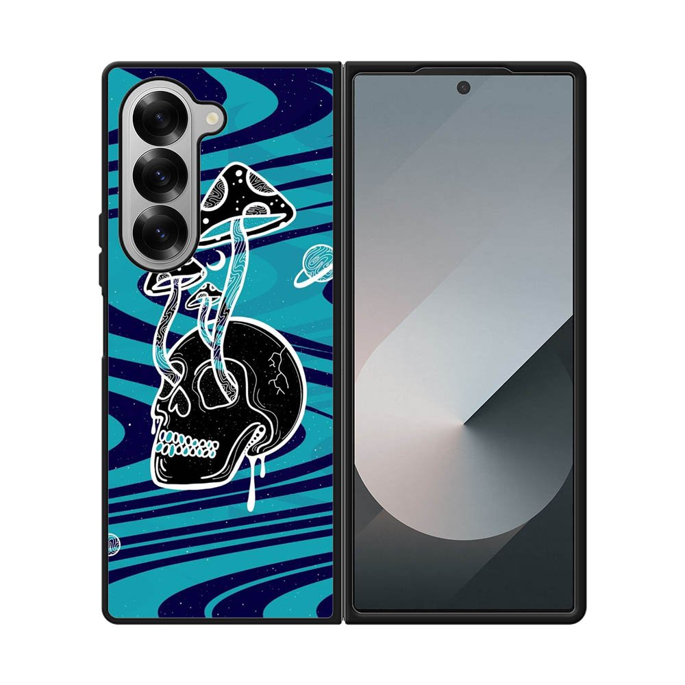 skull mushroom FE0133 Samsung Galaxy Fold 7 5G Case