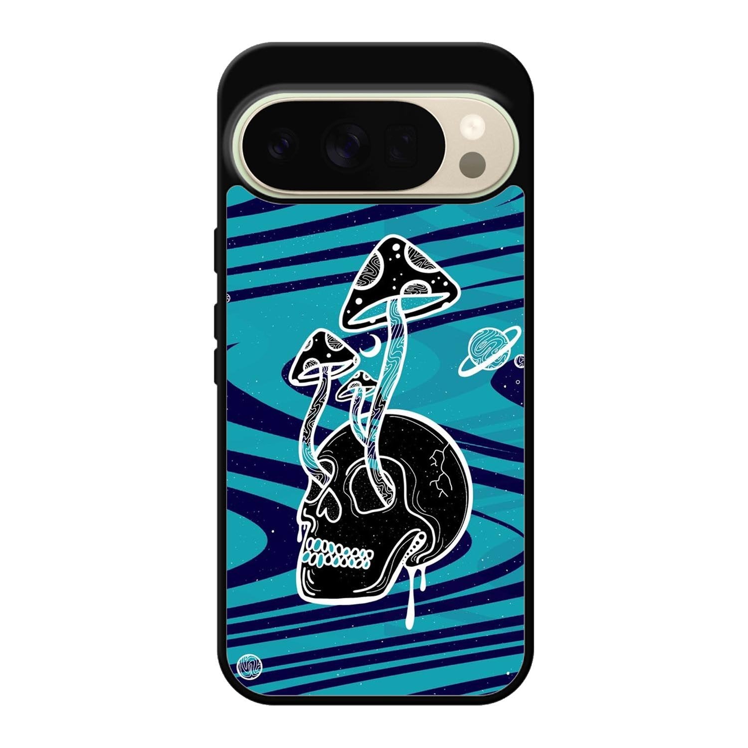 skull mushroom Google Pixel 10 Pro Case FE0568