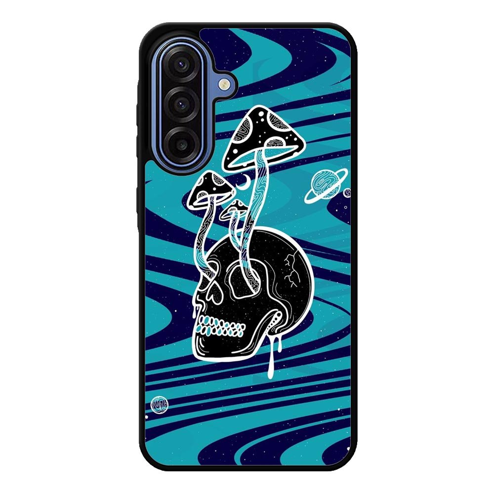 skull mushroom Samsung Galaxy A17 Case FE0568