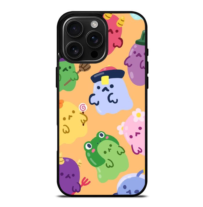 jelly ghost iPhone 16 Pro Max Case FE0381
