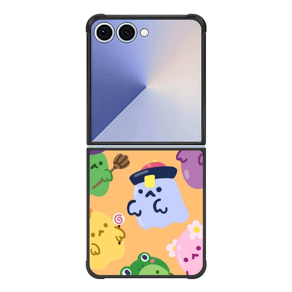 jelly ghost FE0133 Samsung Galaxy Flip 7 5G Case