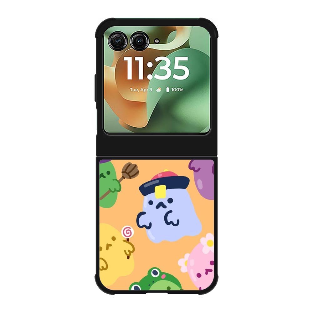 jelly ghost Motorola Moto RAZR 2025 Case FE0381
