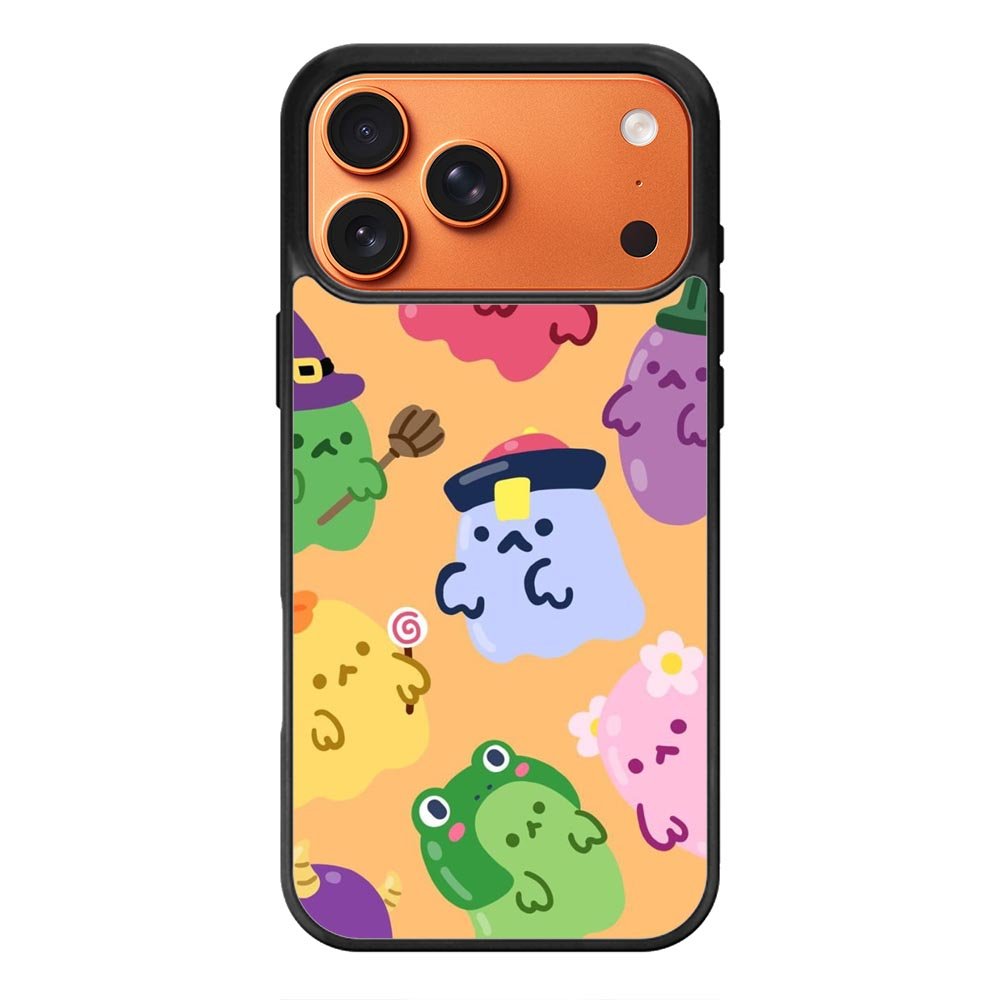 jelly ghost iPhone 17 Pro Case FE0381
