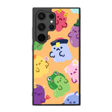 jelly ghost FE0133 Samsung Galaxy S25 Ultra Case