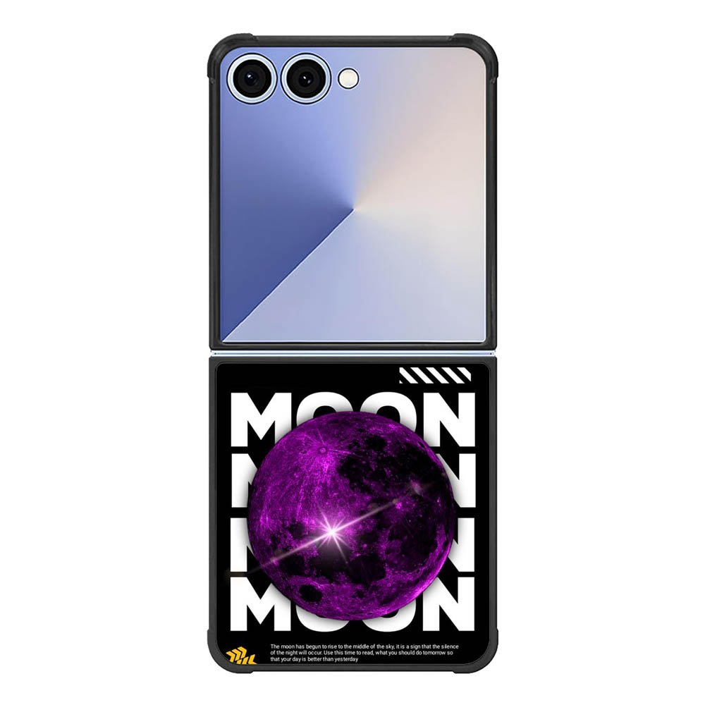 The moon FE0134 Samsung Galaxy Flip 7 5G Case