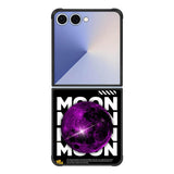 The moon FE0134 Samsung Galaxy Flip 7 5G Case