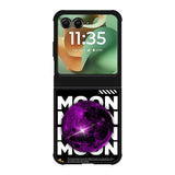 The moon Motorola Moto RAZR 2025 Case FE0613