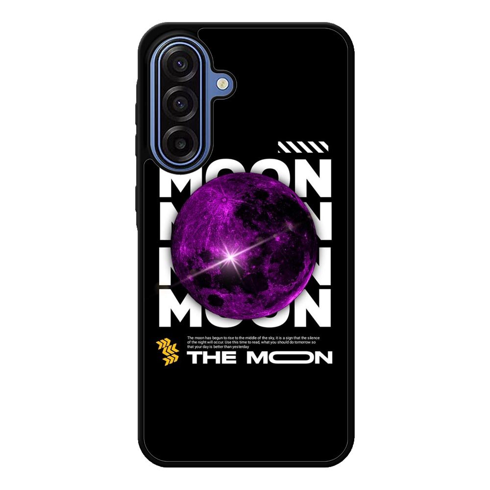 The moon Samsung Galaxy A17 Case FE0613