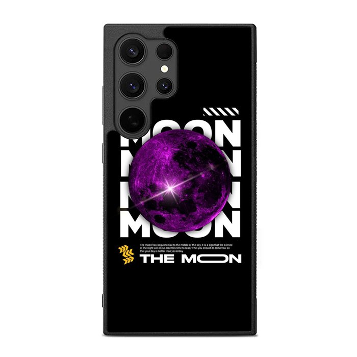 The moon FE0134 Samsung Galaxy S25 Ultra Case