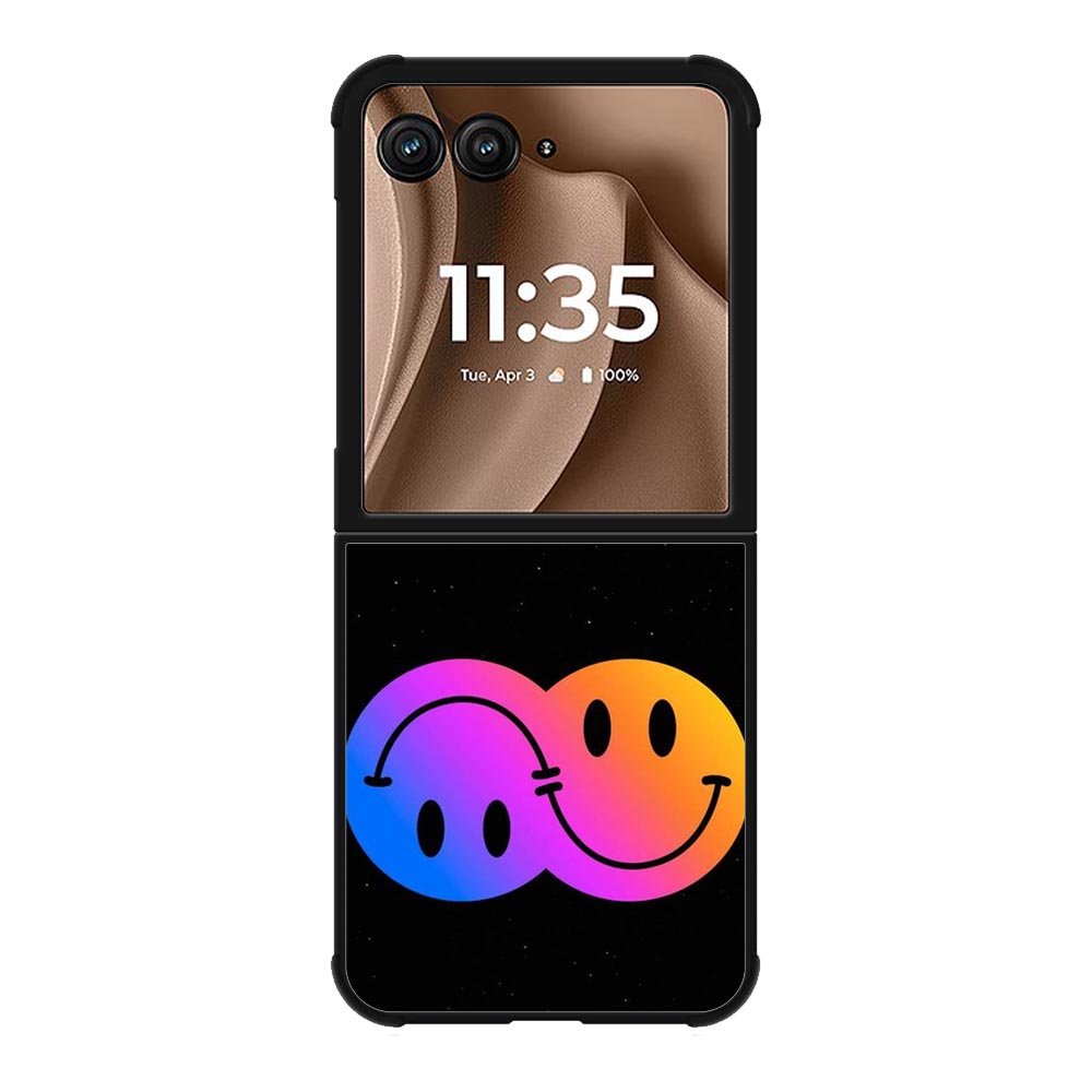 Oops smile Motorola Moto RAZR Plus 2025 Case FE0476