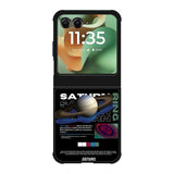 Saturn planet Motorola Moto RAZR 2025 Case FE0548