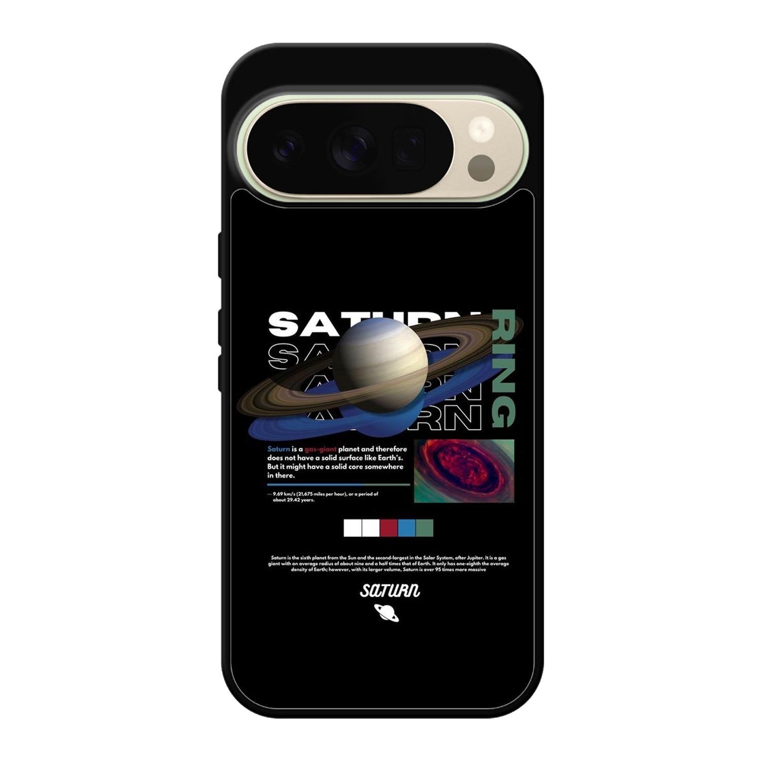 Saturn planet Google Pixel 10 Pro Case FE0548