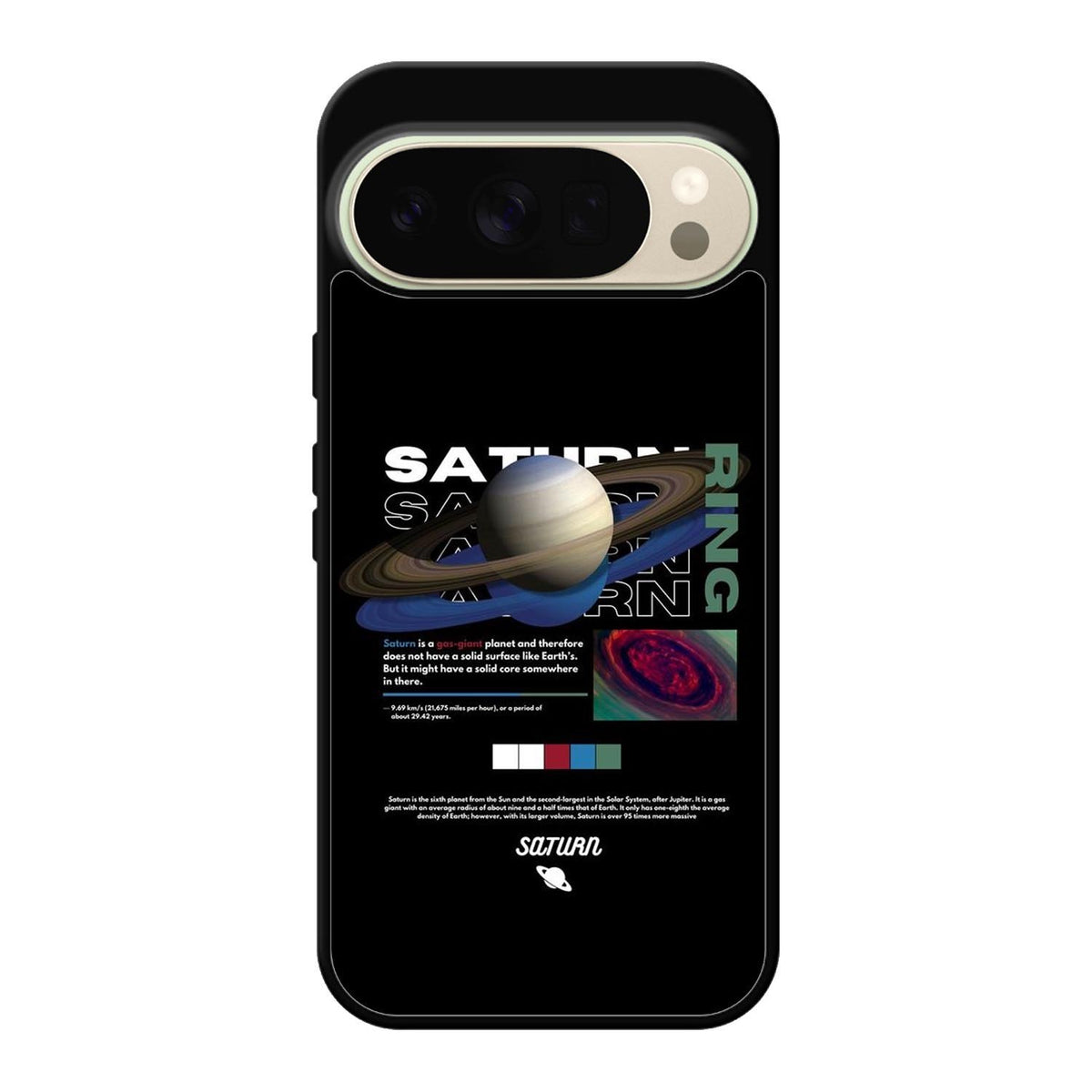 Saturn planet Google Pixel 10 Pro Case FE0548