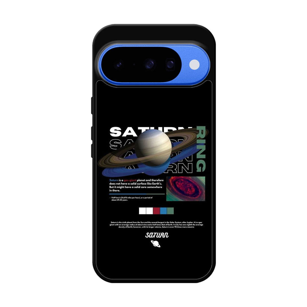 Saturn planet Google Pixel 10 Case FE0548