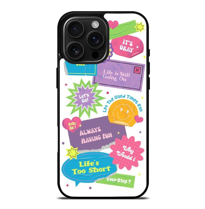 Lest go iPhone 16 Pro Max Case FE0397