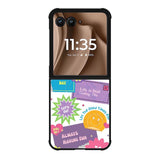 Lest go Motorola Moto RAZR Plus 2025 Case FE0397