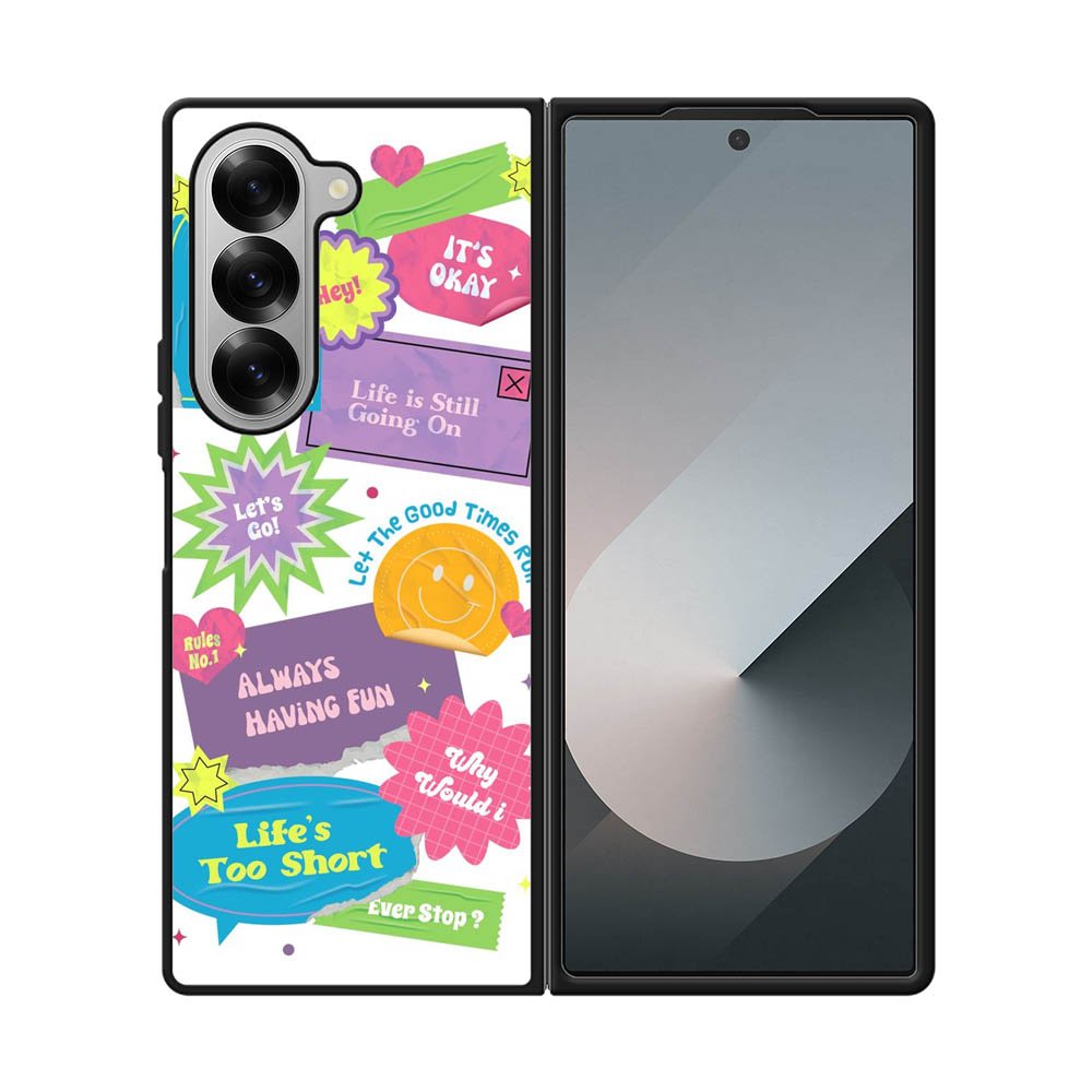 Lest go FE0136 Samsung Galaxy Fold 7 5G Case