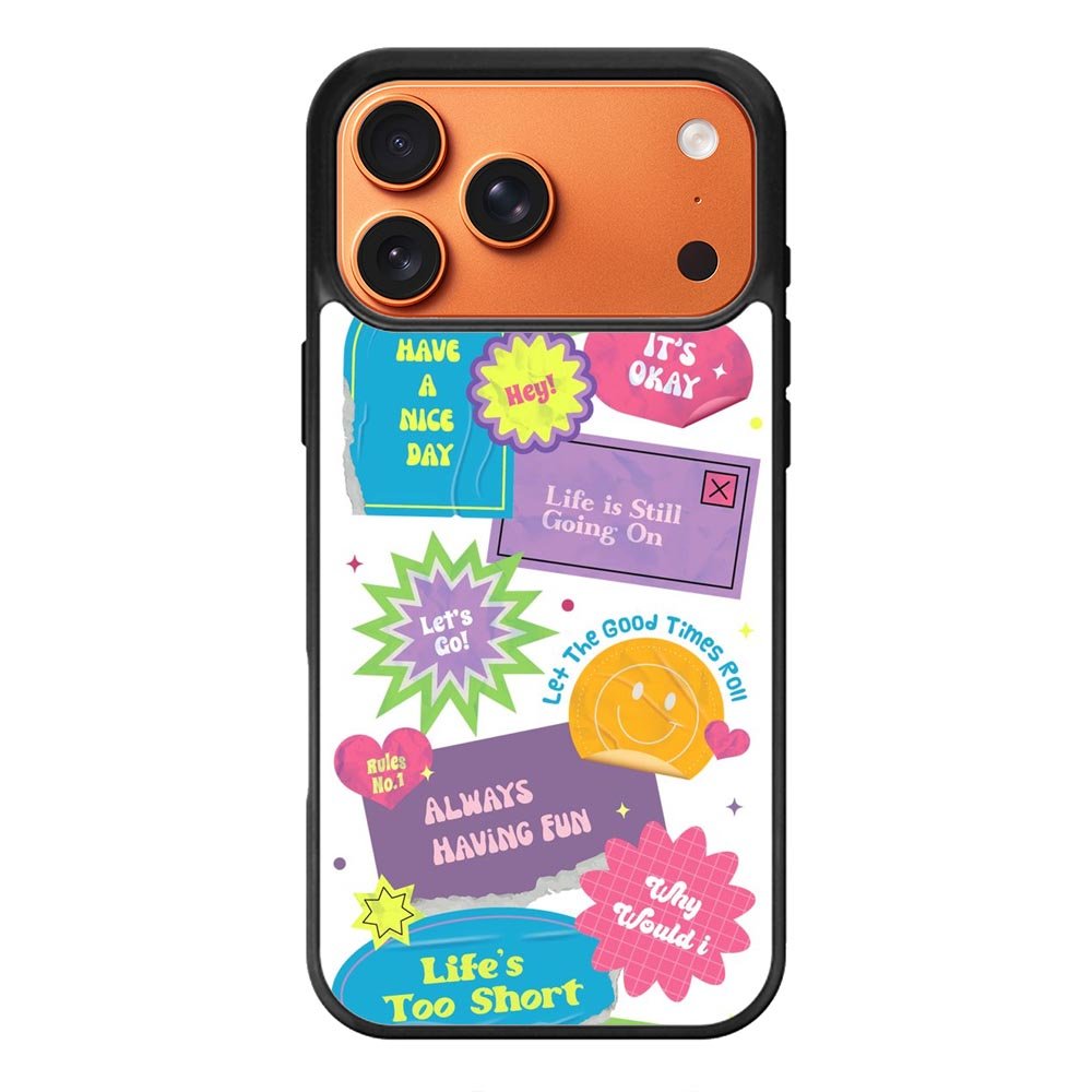 Lest go iPhone 17 Pro Max Case FE0397