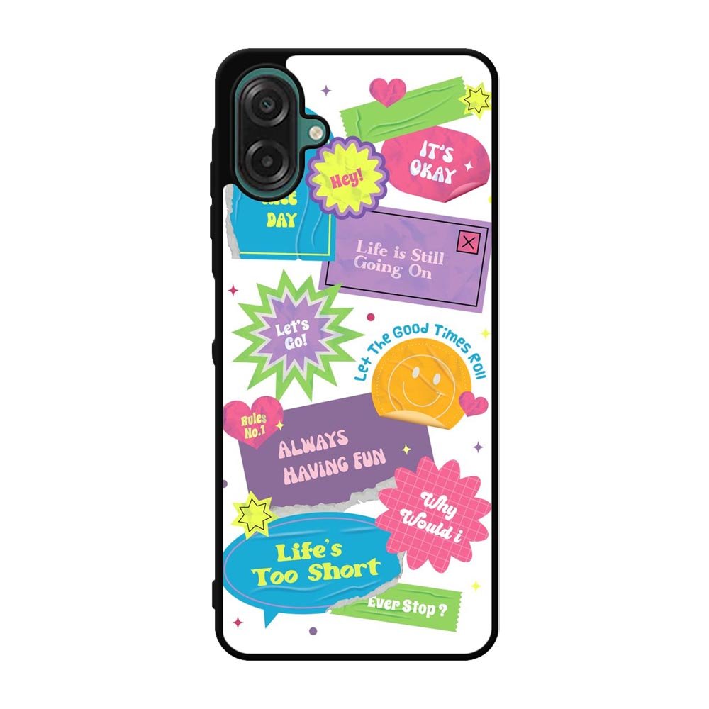 Lest go Samsung Galaxy A07 Case FE0397
