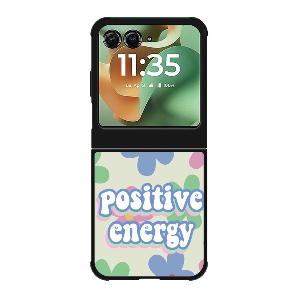 Positive energy Motorola Moto RAZR 2025 Case FE0510
