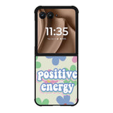 Positive energy Motorola Moto RAZR Plus 2025 Case FE0510