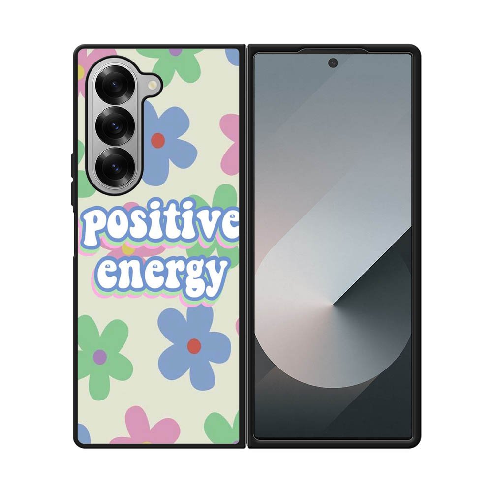 Positive energy Samsung Galaxy Z Fold 7 5G Case FE0510
