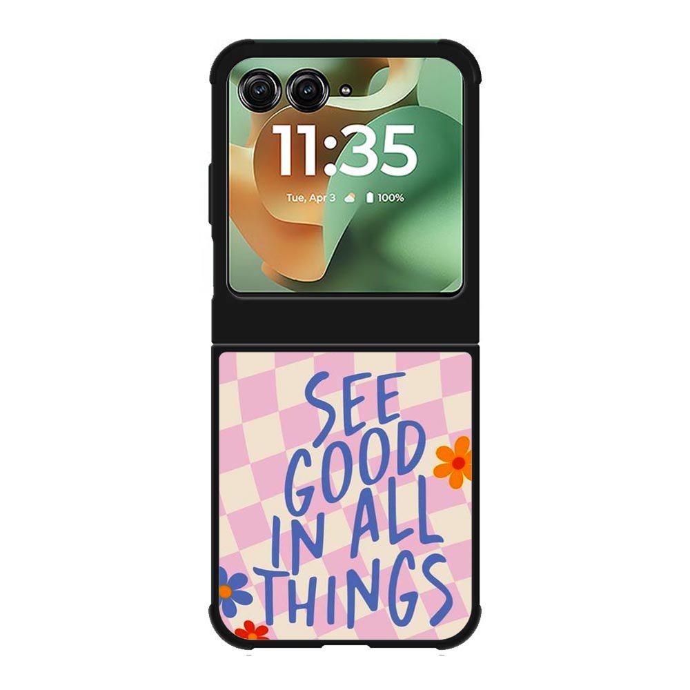 See good Motorola Moto RAZR 2025 Case FE0550