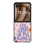 See good Motorola Moto RAZR Plus 2025 Case FE0550
