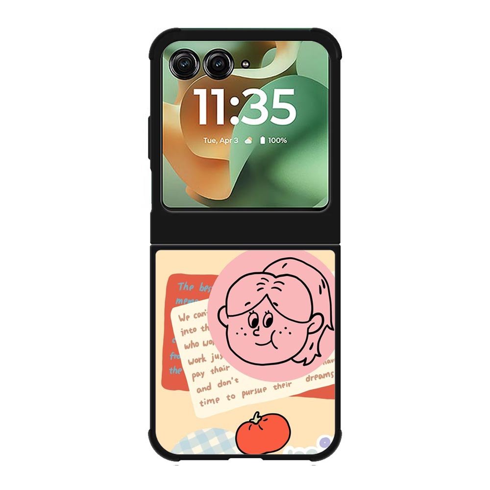 Belive in yourself Motorola Moto RAZR 2025 Case FE0096