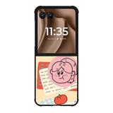 Belive in yourself Motorola Moto RAZR Plus 2025 Case FE0096