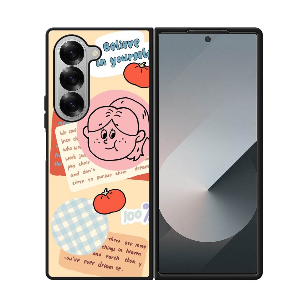 Belive in yourself FE0139 Samsung Galaxy Fold 7 5G Case
