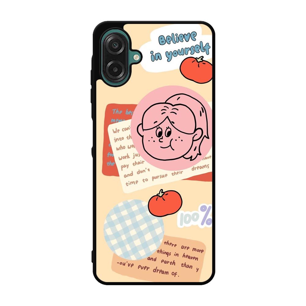 Belive in yourself Samsung Galaxy A07 Case FE0096