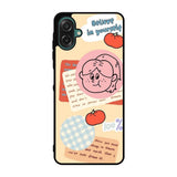Belive in yourself Samsung Galaxy A07 Case FE0096